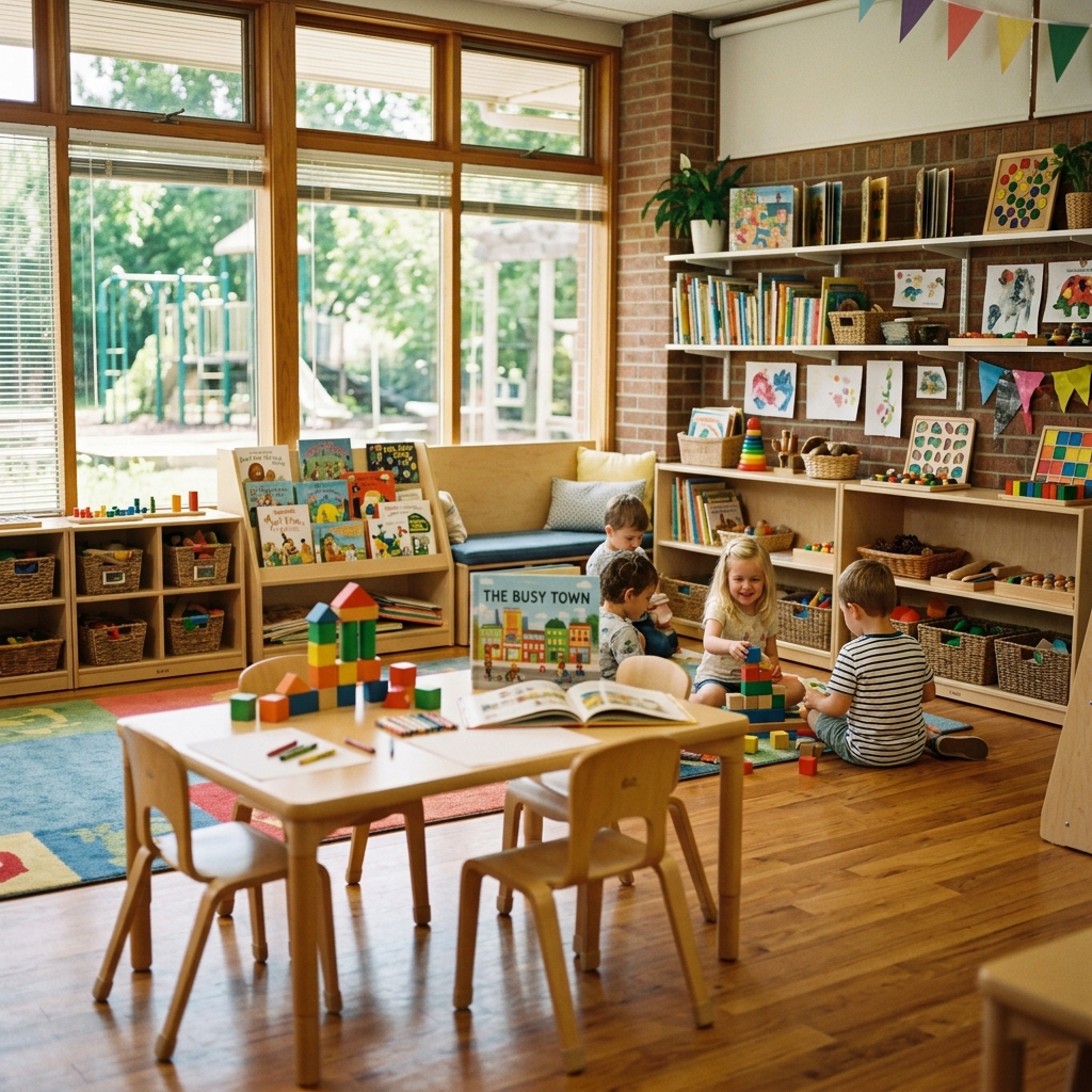 Building Blocks Academy Preschool Classroom